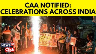 CAA Rules Notified  NonMuslim Refugees Rejoice As CAA Becomes A Reality  N18V  News18 [upl. by Andrea]