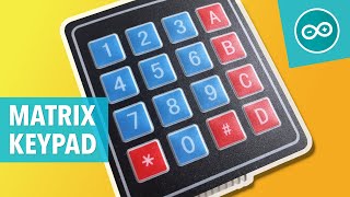 4x4 MATRIX KEYPAD  MEMBRANE KEYBOARD  Arduino tutorial 26 [upl. by Kreg]