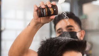 Announcing Suavecito Texturizing Powder For Hair [upl. by Kory651]