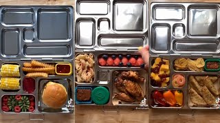 What my Kids Eat in a Day  Lunchbox Edition  ©winnyhayes  Tiktok Compilation [upl. by Irwinn]