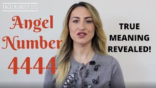 4444 ANGEL NUMBER  True Meaning Revealed [upl. by Notrem]