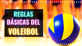 Reglas Básicas del Voleibol [upl. by Carney431]