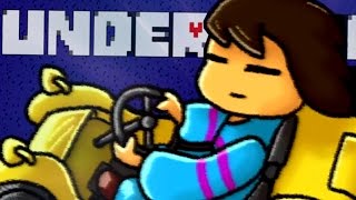 Undertale  Racing UNDERRACER [upl. by Alby331]