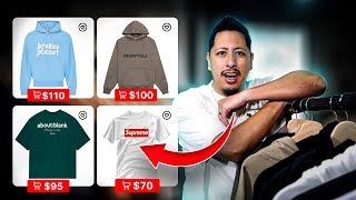 Starting A Clothing Brand Using Wholesale Blanks 501000 [upl. by Edylc778]