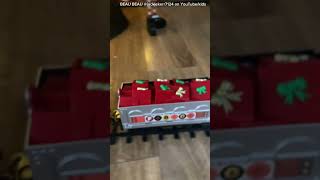 My Christmas Train xmas christmas christmastree tree train trains [upl. by Tare]