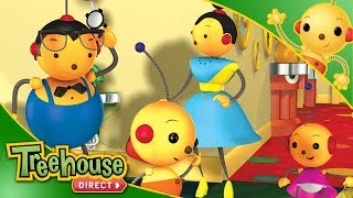 Rolie Polie Olie  BEST OF Part 1 [upl. by Ninehc]