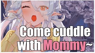 ASMR RP Mommys Sweet Cuddles and Kisses F4M Guided Relaxation Gentle [upl. by Jabe]