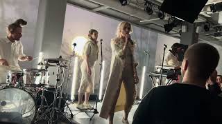 ionnalee iamamiwhoami full concert live Sweden Stockholm Fotografiska 290924 [upl. by Eenimod]