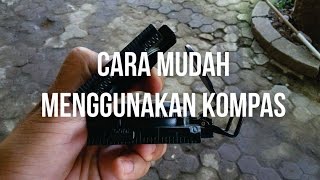 Cara Mudah Menggunakan Kompas  Tutorial Video [upl. by Saffian864]