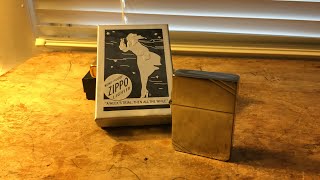 1935 replica zippo [upl. by Nosnar]