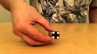 Dice Control Grip Basics [upl. by Labaw]