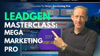 The Ultimate Guide to Lead Generation Mega Marketing Pro System [upl. by Ilojna]