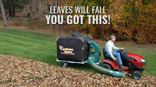 Welcome to the Cyclone Rake Website  Lawn amp Leaf Vacuum [upl. by Hofmann]