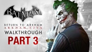 BATMAN RETURN TO ARKHAM Arkham Asylum Walkthrough Gameplay Part 5  Mansion PS4 Pro [upl. by Engapmahc763]