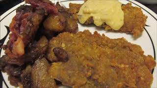 Country fried steaks [upl. by Ebanreb26]