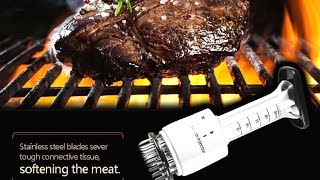 2 in 1 Meat Tenderizer Flavor Injector [upl. by Kee]