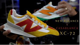 New Balance X Casablanca XC72 [upl. by Hsiwhem528]