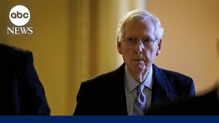 LIVE  Sen Mitch McConnell to step down as Republican leader in November [upl. by Brasca]