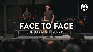 Face to Face  Michael Koulianos  Sunday Night Service [upl. by Kaazi]