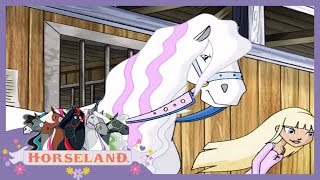 Horseland The Princess  Season 2 Episode 11 Horse Cartoon 🐴💜 [upl. by Nosirrah]