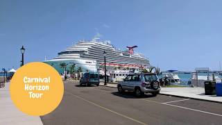 Carnival Horizon Full Ship tour  Havana Premium balcony [upl. by Stouffer]