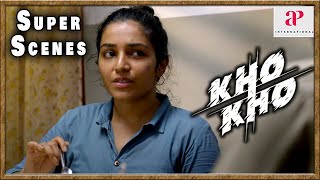 Kho Kho Movie Scenes  Rajisha Vijayan Proposes A Selection  Rajisha Vijayan  Mamitha Baiju [upl. by Aldin]