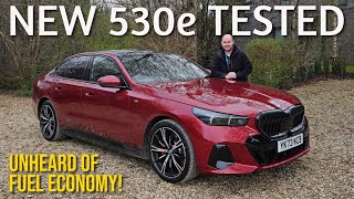 BMW 530e new model review  Finally the 5 series we all want [upl. by Ofilia859]