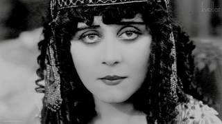 Theda Bara Early Film Star [upl. by Eisnyl]