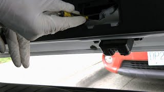 Toyota RAV4 20192025 How To Unlock And Open Rear Hatch Door From Inside The RAV4 [upl. by La]