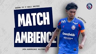 SATU GOL MEMBUNGKAM BALI UNITED  Arema FC V Bali United Matchday [upl. by Blanchard]