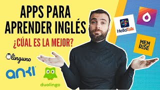 📱LAS 6 MEJORES APPS PARA APRENDER INGLÉS GRATIS inglesonline apps [upl. by Hardan66]