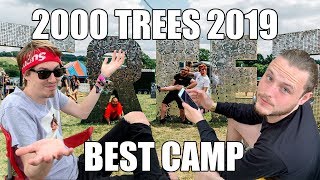 THIS IS AN INCREDIBLY WHOLESOME FESTIVAL  2000 Trees 2019 [upl. by Atinuahs]