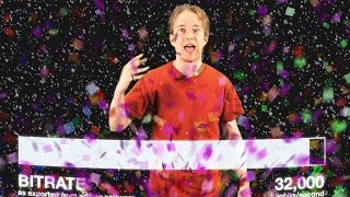 Why Snow and Confetti Ruin YouTube Video Quality [upl. by Hada]