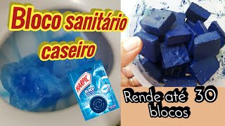 BLOCO SANITÃRIO CASEIRO PARA CAIXA ACOPLADA  VASO LIMPO [upl. by Rosenberg150]