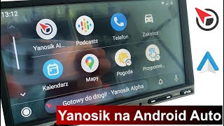 Yanosik w Android Auto [upl. by Laughton]