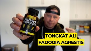 Earth Elixir Tongkat Ali amp Fadogia Agrestis Review [upl. by Llenej777]