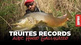 Truites records avec Hugo Gallinaro [upl. by Nodababus]