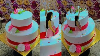 Mom To be cake design  Mom cake recipe  mom birthday cake  momy to be cake 2 kg mom [upl. by September458]