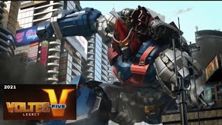 Voltes V vs Godor The Epic Battle  Episode 40 Final 超電磁マシーン ボルテスＶ Vol 4 [upl. by Melmon498]