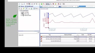 FactoryTalk View SE v9 TrendPro Runtime [upl. by Fuller]