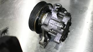 MB power steering pump [upl. by Ynnep297]