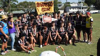 GF runners up Caboolture snakes rugby union u16 [upl. by Oigile]