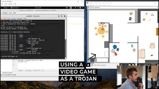 Creating a Computer Trojan in Python  Python for Cybersecurity Project 3 [upl. by Suirada]