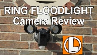 Ring FloodLight Camera Review  Unboxing Installation Setup Video Footage [upl. by Hyo]