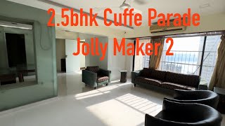 725 Crore 25bhk Jolly Maker 2 Cuffe Parade Mumbai [upl. by Nosylla]