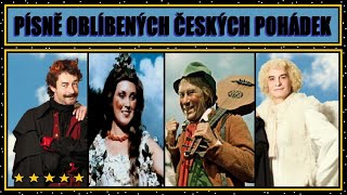 Písně oblíbených českých pohádek [upl. by Padegs]