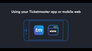 How to Use Mobile Entry Tickets  Ticketmaster Ticket Tips [upl. by Leanatan199]