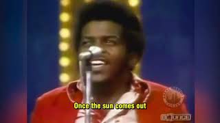 The Dramatics  In The Rain LIVE SD with lyrics 1972 [upl. by Oicelem]