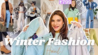 Cheapest  Flipkart Winter Fashion Haul  4080 OFF  Affordable Winter Collection  SALE [upl. by Vonni]