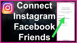 Fix Instagram amp Facebook Contacts  Connect Friends [upl. by Mcmillan490]